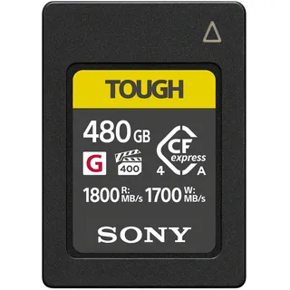 Sony CFexpress Typ A Tough 1700MB/s | 50,00€ Sommer Cashback 328,89€ Effektivpreis