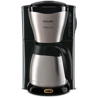 Philips Café Gaia HD7546/20 schwarz/metall