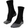 Wandersocken Damen 1 Paar Schwarz 39-40
