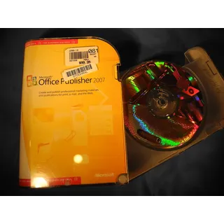 Microsoft Office Publisher 2007 (Academic Edition)