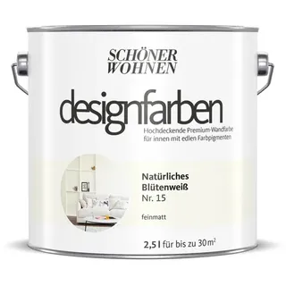 2,5 l natürliches blütenweiß