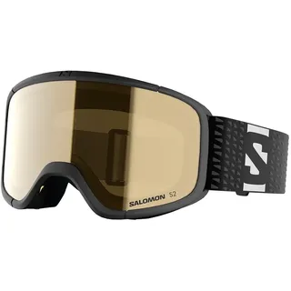 Salomon Aksium 2.0 S Access Schneebrille 2026 black/gold