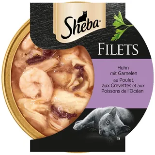 Mars Filets Huhn mit Garnelen 16 x 60 g