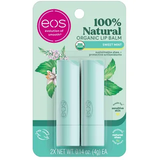 EOS LIP BALM SWEET MINT (2PACK)