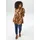 Beige/Blau/Braun 44