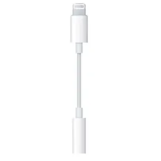 Apple Lightning auf 3,5mm Kopfhöreranschluss Adapter