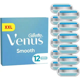 Gillette Venus Smooth Rasierklingen 12 St.