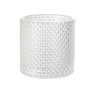 Duni Kerzenhalter Calm 80 x 80 mm klar