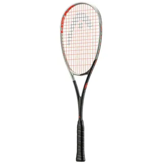 Head Squashschläger Radical 135 #22 (135g/kopflastig) schwarz/silber - besaitet -