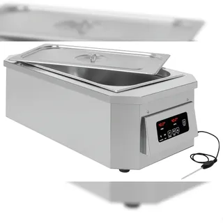 Schneider - Schokoladen Temperiergerät GN 1/1 - 150 mm, 700 x 390 x 250 mm - 17 l