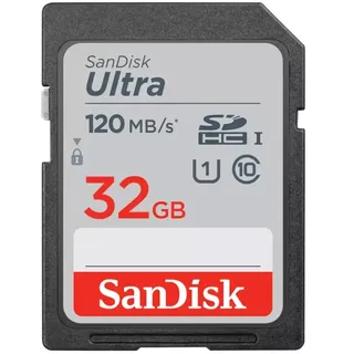SanDisk Ultra SDHC/SDXC UHS-I 120 MB/s 32 GB