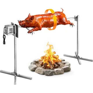Vevor Rotisserie 1321 mm Edelstahl silber