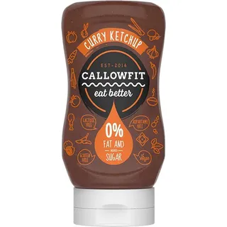 Callowfit Sauce, 300ml Curry Ketchup