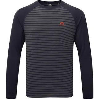 Mountain Equipment Redline LS Tee cosmos stripe/cosmos (Me-01463) S