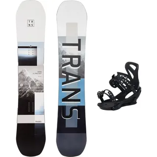 TRANS Snowboard Set Ultralight Wood 154 cm + Sonic L Bindung
