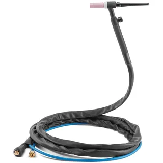 STAHLWERK WP-17V Lift-TIG-Schweißbrenner 4 m Schlauchpaket
