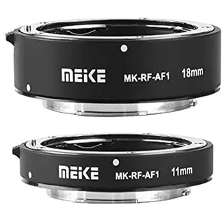 Meike MK-RF-AF1 Automatische Makro-Verlängerungsringe (11mm und 18mm) Kompatibel mit Canon EOS R, EOS RP