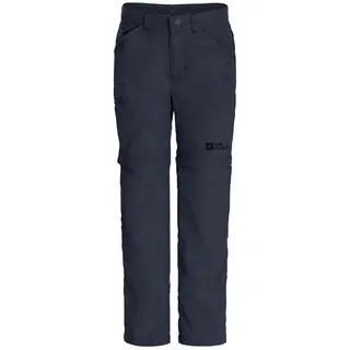 Jack Wolfskin Safari Zip Off Pants K Softshellhose Blau 92
