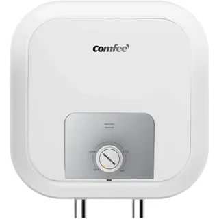 Comfee' D10-15VD1OW elektrischer 10 L Warmwasserspeicher übertisch mit Wassertank – leicht, kompakt, einfach zu installieren – ideal für eine kleine Familie [Energieeffizienzklasse A]