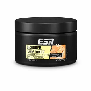 ESN Designer Flavor Powder Cinnamon Cereal 130 g