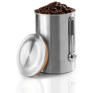 xavax Kaffeedose rund silber 1 kg