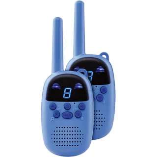 LUPILU® Kinder Walkie-Talkie Set (Blau)