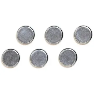 Franken Magnethaken weiß, Metall Ø 25,0 mm, 1 St.