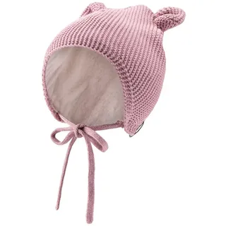 Sterntaler GOTS Strickmütze Ohren in rosafarben | Gr.: 43 cm