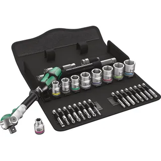 WERA Zyklop Speed Knarrensatz 29-tlg. 3/8"