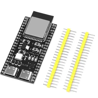 Binghe ESP32 S3 EntwicklungBoards ESP32 S3 mit ESP32-1-N16R8 Modul mit WiFi, Bluetooth 5.0 16M Externe Flash-Erweiterung 8M PSRAM Typ-C Schnittstelle Kompatibel mit Arduino