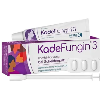 Vagisan Milchsäure + KadeFungin 3 Kombipackung 1 St Set