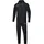 Jogginganzug Kapuzensweat schwarz 164