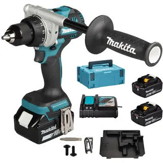Makita DDF 492 RG3J inkl. 3 x 6,0 Ah + Makpac