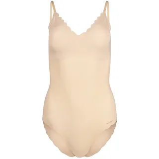 SKINY Body SKINY Body, 1er Pack", Damen, Gr. 40, N-Gr, beige, Obermaterial: 72% Polyamid, 28% Elasthan, EL., Bodys Body
