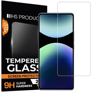 HSP® Schutzglas für Xiaomi Redmi Note 14 4G | Schutzfolie Screen Protector Displayschutzfolie | 9H Härte Panzer Glas für optimalen Schutz