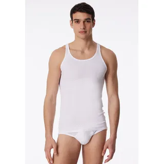 SCHIESSER Herren, Gr. 7, N-Gr, weiß (100, weiß), NOS