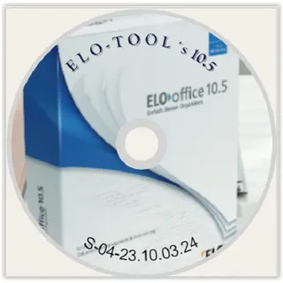 ELO-Office 10,5 Software incl. 2 Seriennummern auf 4 GB-DVD(vollwertiges System)