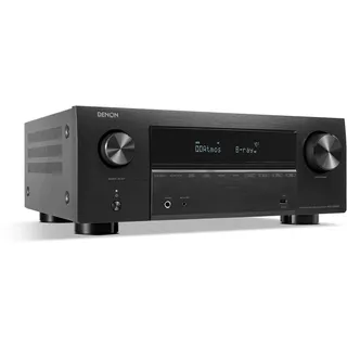 Denon AVC-X2850H Heimkino-Receiver 5 Jahre Mitgliedgarantie - Stück - Schwarz