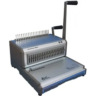 ProfiOffice Bindegerät Spiralbindung, DIN A4 Bindstream M28+ Bindemaschine, Bindeleistung bis 450 Blatt, Stanzleistung 28 Blatt (79023)