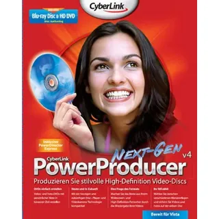 Cyberlink PowerProducer 4