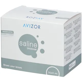 Avizor Saline Unidose Kochsalzlösung 30 x 5 ml