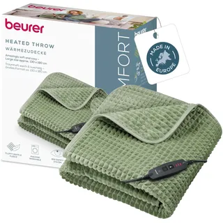 Beurer HD 72 Heizdecke 130 x 180 cm Grün