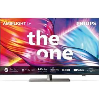 The One 55PUS8949/12 55" 4K LED Ambilight TV