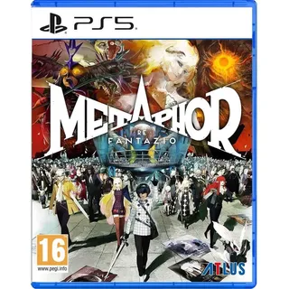 SEGA Metaphor: ReFantazio, PlayStation 5, T (Jugendliche), Physische Medien