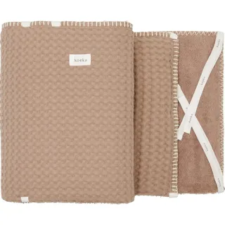 Koeka, Laufgittereinlage, Laufstall- / Bettumrandung Amsterdam caffe (30 cm)