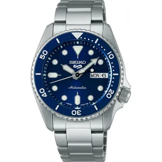 Seiko 5 Sports Automatik blau