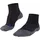 Explore Damen Wandersocken 1 Paar Schwarz 35-36