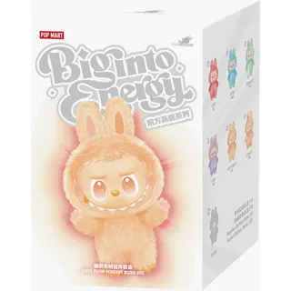 pop mart Labubu The Monsters Big into Energy