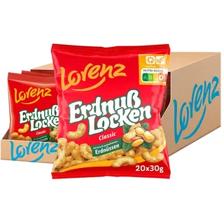 Lorenz Snack-World Lorenz ErdnußLocken Classic