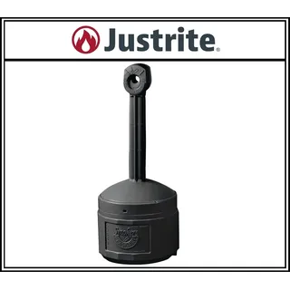 JustRite Standascher D419xH978mm schwarz Stand.PE JUSTRITE